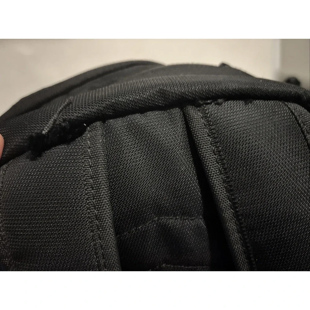 CALPAK Black Backpack Bag  Strap Multiple Compartments No Handle 18
